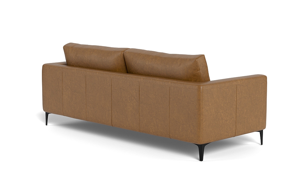 Asher 2-Seat Leather Sofa - Image 2