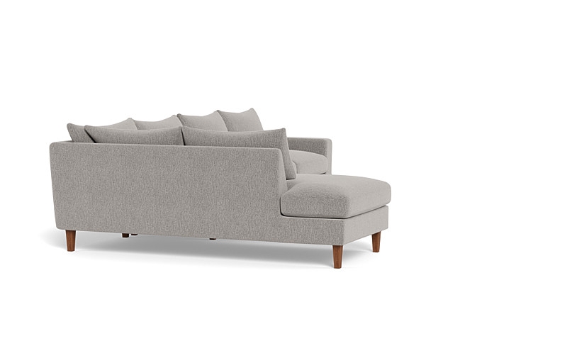 Sloan 4-Seat  Bumper Sectional - Image 3