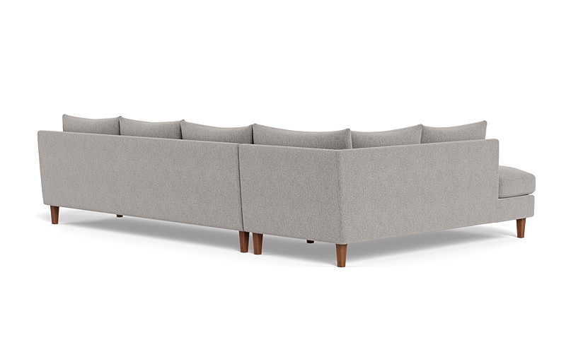 Sloan 4-Seat  Bumper Sectional - Image 1