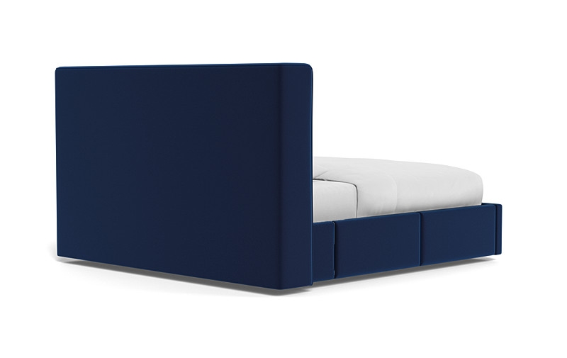 Graham Upholstered Bed with Storage Option - Image 4