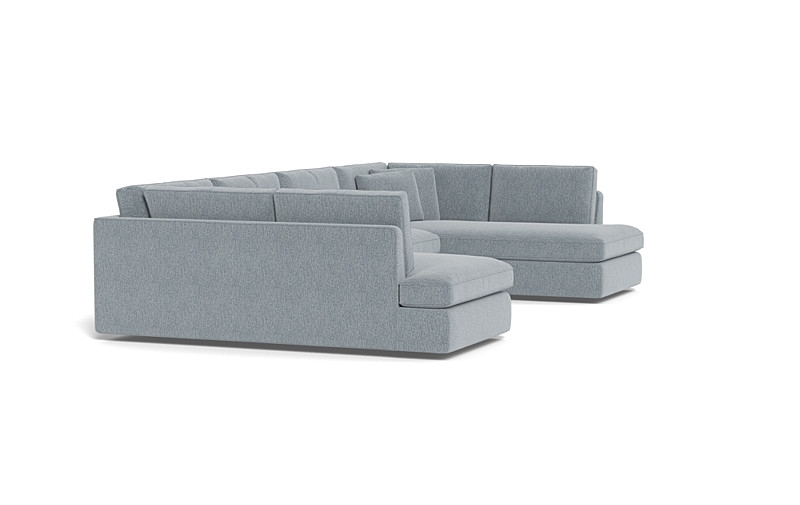 James 3-Piece U-Bumper Sectional - Image 2