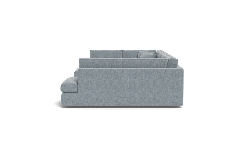 James 3-Piece U-Bumper Sectional - Image 1