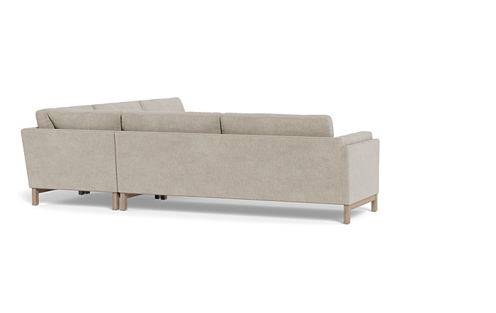 Gaby 4-Seat Corner Sectional - Image 2