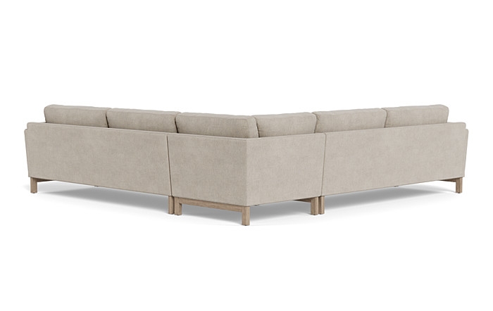 Gaby 4-Seat Corner Sectional - Image 4