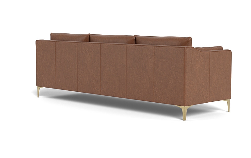 Caitlin Leather 3-Seat Sofa - Image 1