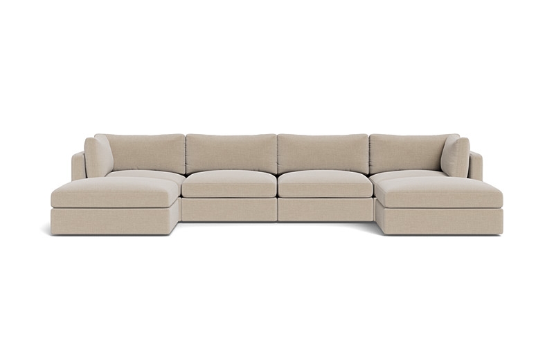 Tatum Modular U-Chaise Sectional - Image 0