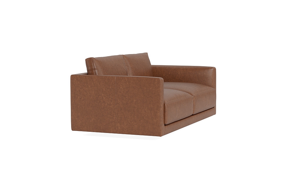 Lukas Leather Loveseat - Image 4