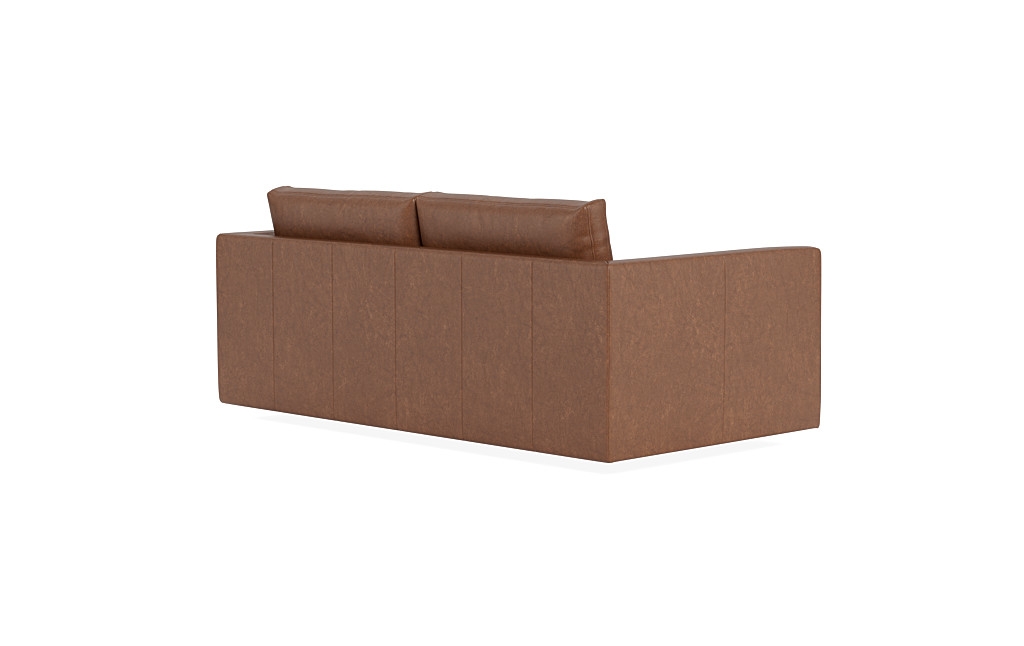 Lukas Leather Loveseat - Image 1
