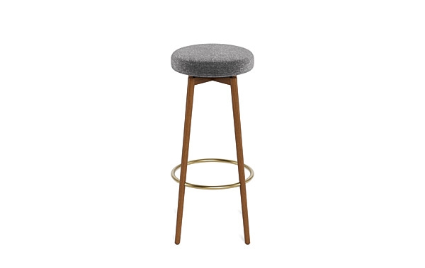 Caspine Upholstered Counter Stool - Image 0