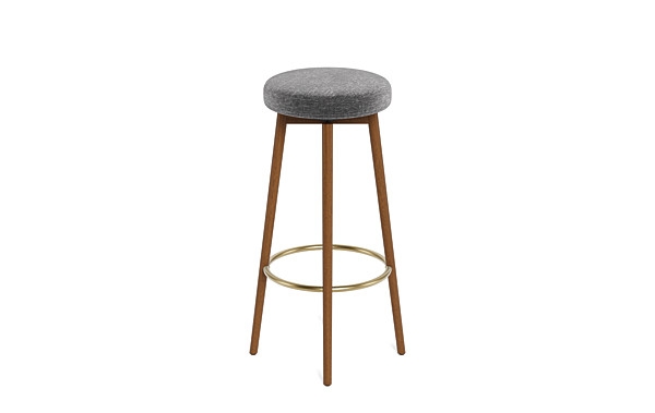 Caspine Upholstered Counter Stool - Image 1