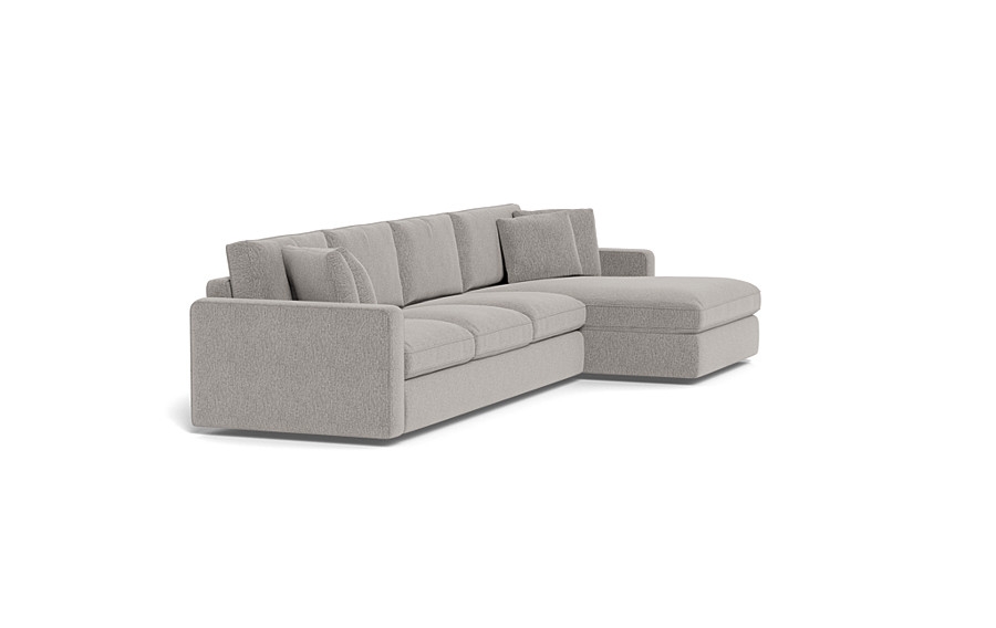 James 4-Seat Right Chaise Sectional - Image 1