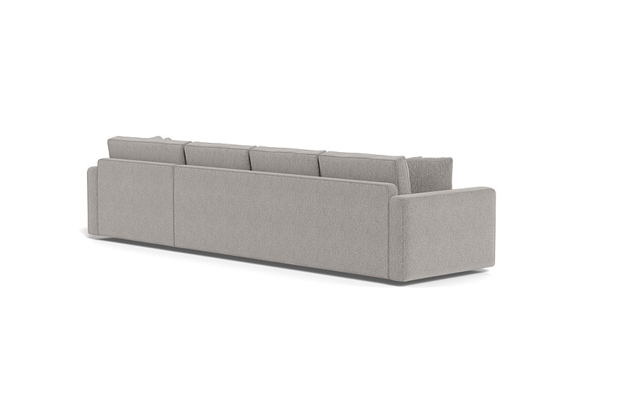 James 4-Seat Right Chaise Sectional - Image 3