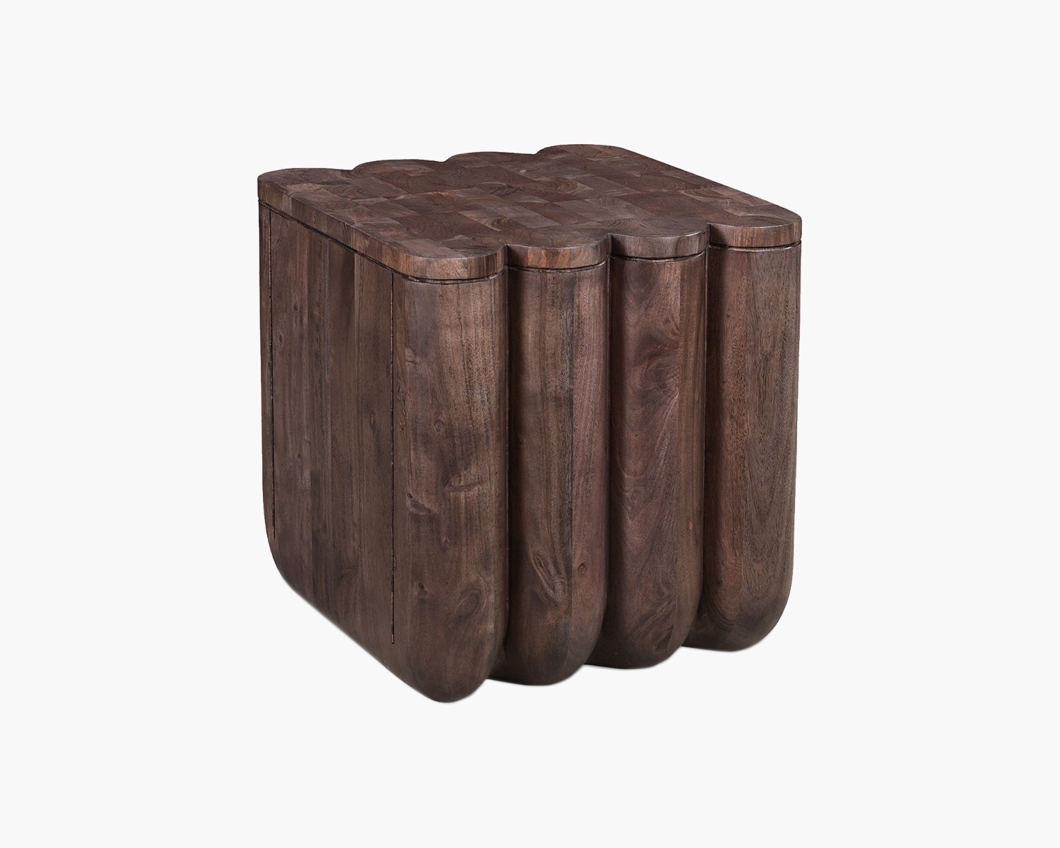 Bjorn Espresso Side Table - Image 3