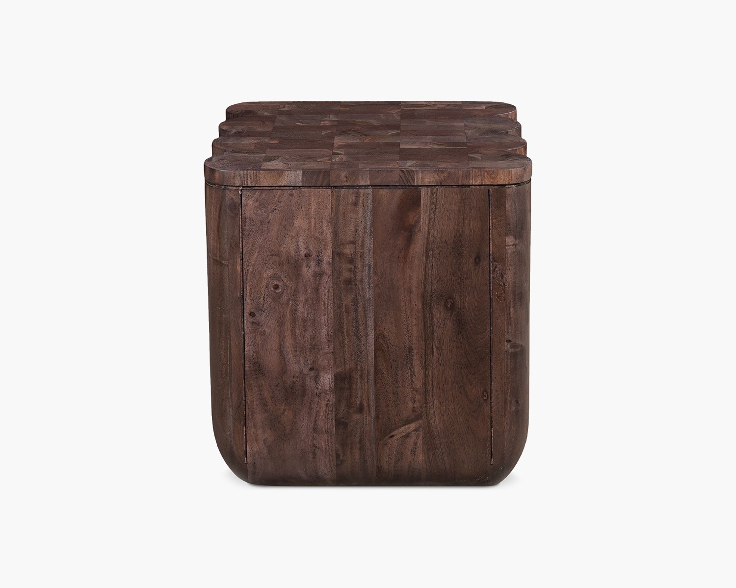 Bjorn Espresso Side Table - Image 2