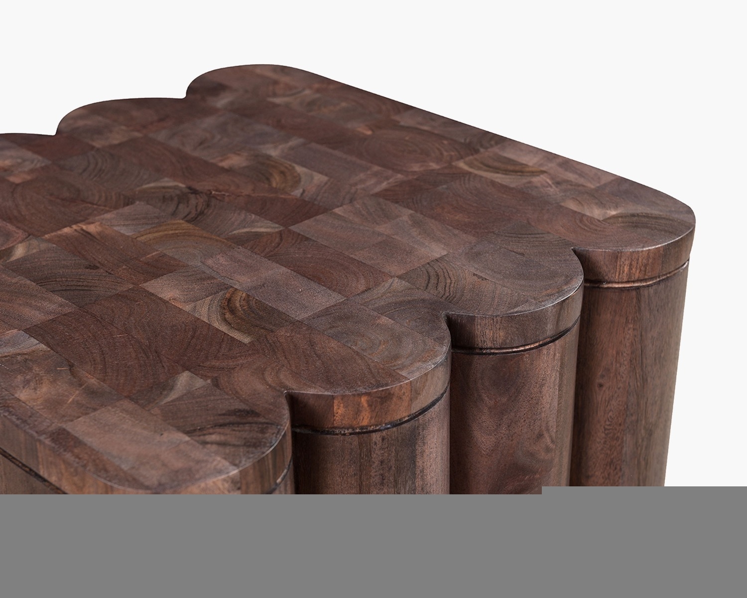 Bjorn Espresso Side Table - Image 4