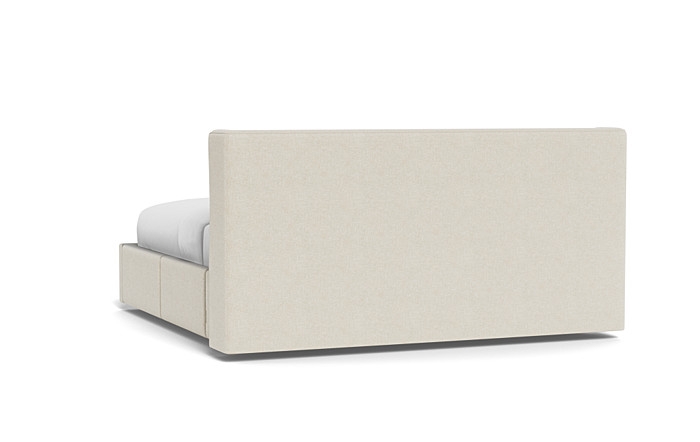 Graham Upholstered Bed with Storage Option - Image 1