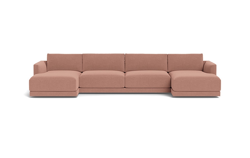 Lukas 3-Piece 4-seat U-Chaise Sectional  - Image 0