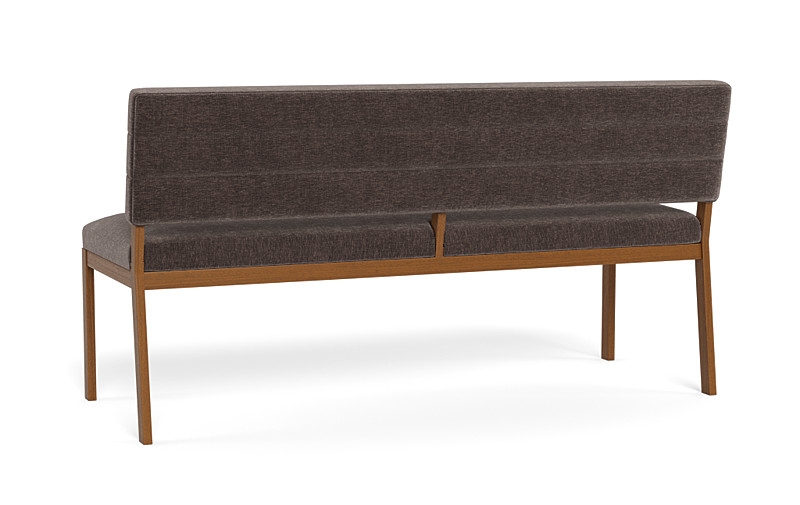 Nora Wood Framed Upholstered Bench - Image 4