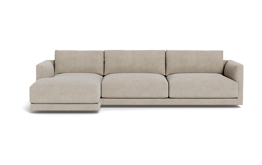 Lukas 3-Seat Left Chaise Sectional - Image 0