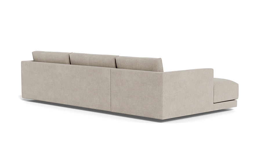 Lukas 3-Seat Left Chaise Sectional - Image 1