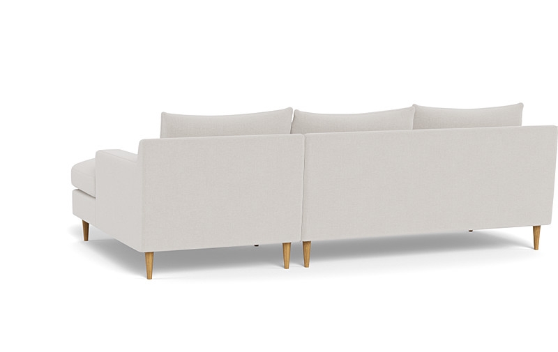 Sloan  Chaise Sectional - Image 2