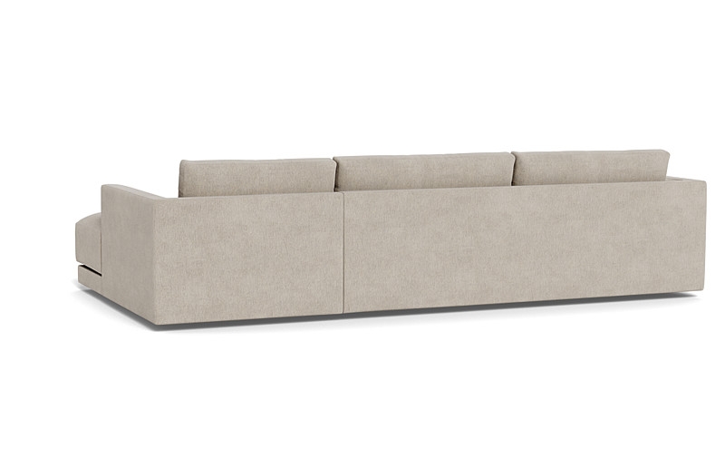 Lukas 3-Seat Right Chaise Sectional - Image 1