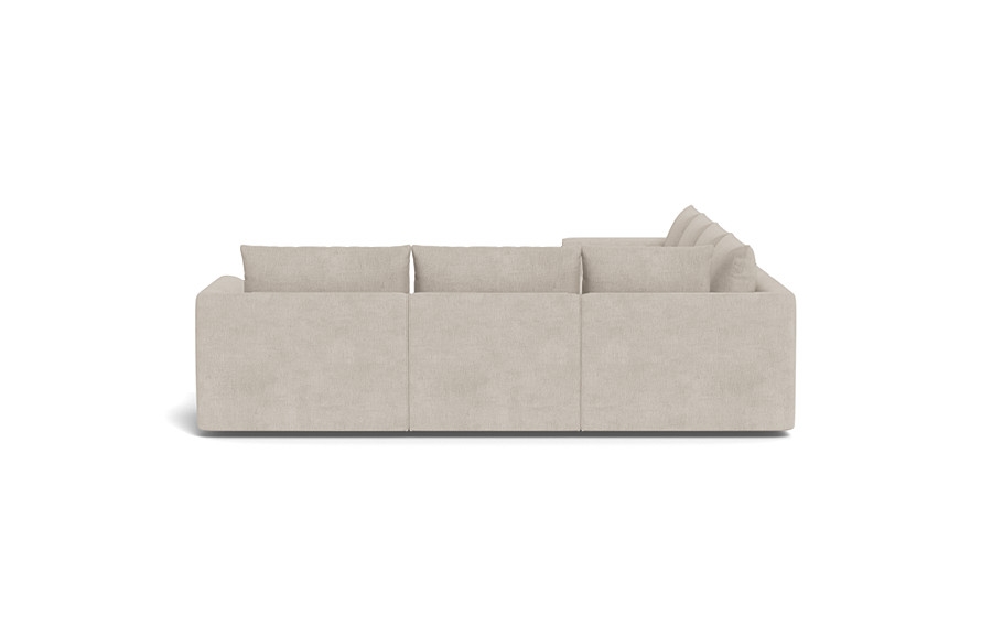 Beckham Modular 5-Seat Corner Left Chaise Sectional - Image 1
