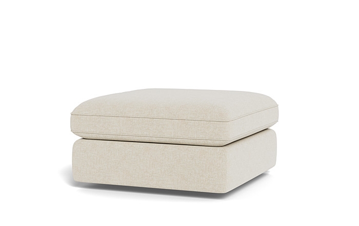 James Square Ottoman with Storage Option - Image 4