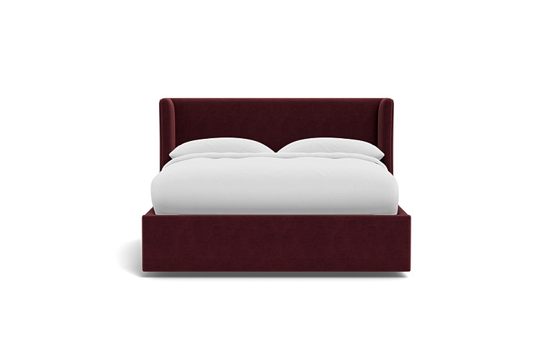 Graham Upholstered Bed with No Storage Option - Image 0