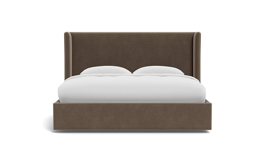 Graham Upholstered Bed with Storage Option - Image 0