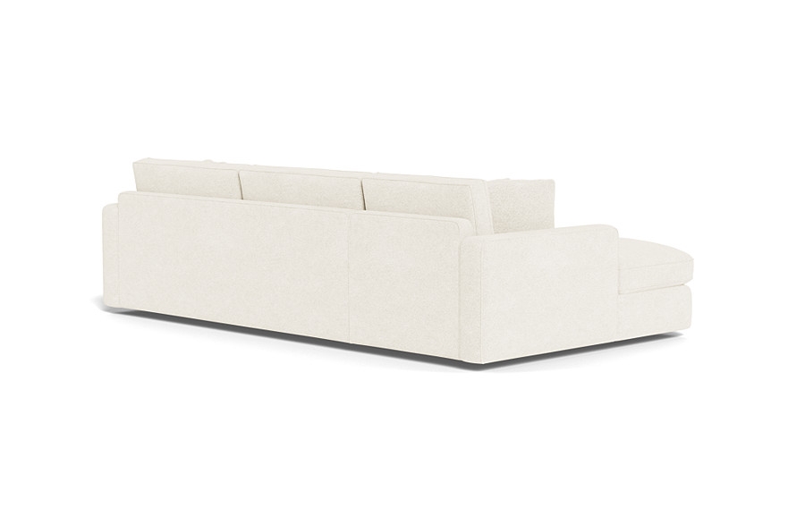James 3-Seat Left Chaise Sectional - Image 1