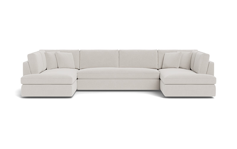 James 3-Piece U-Bumper Sectional - Image 0
