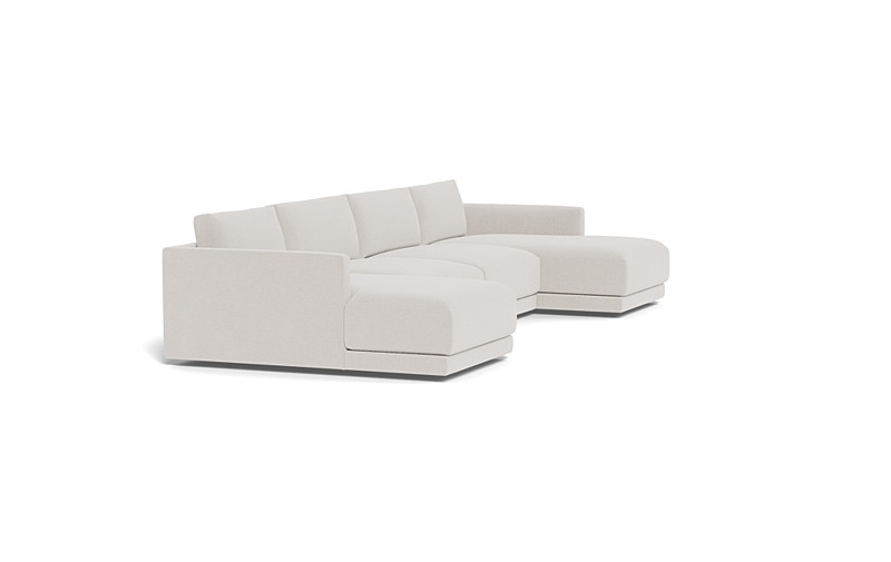 Lukas 3-Piece 4-seat U-Chaise Sectional  - Image 1