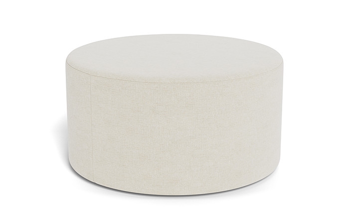 Colten Round Coffee Table Ottoman - Image 3