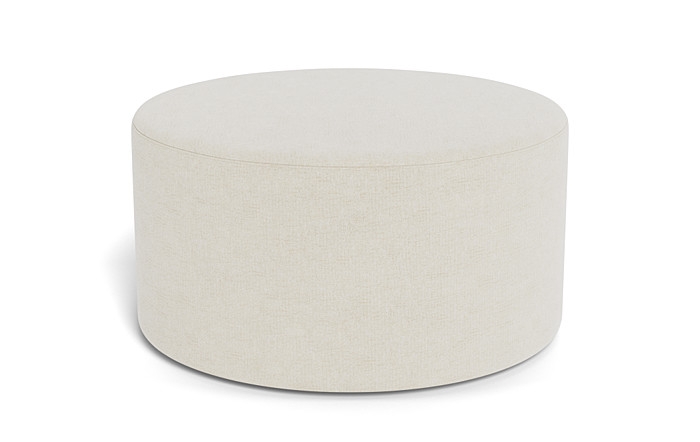 Colten Round Coffee Table Ottoman - Image 4