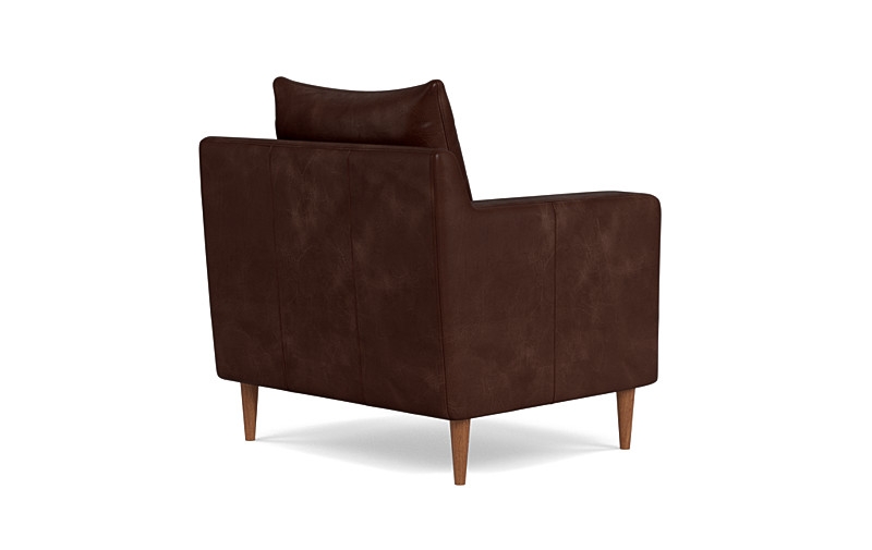 Sloan Leather Petite Chair - Image 4