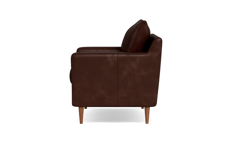 Sloan Leather Petite Chair - Image 1