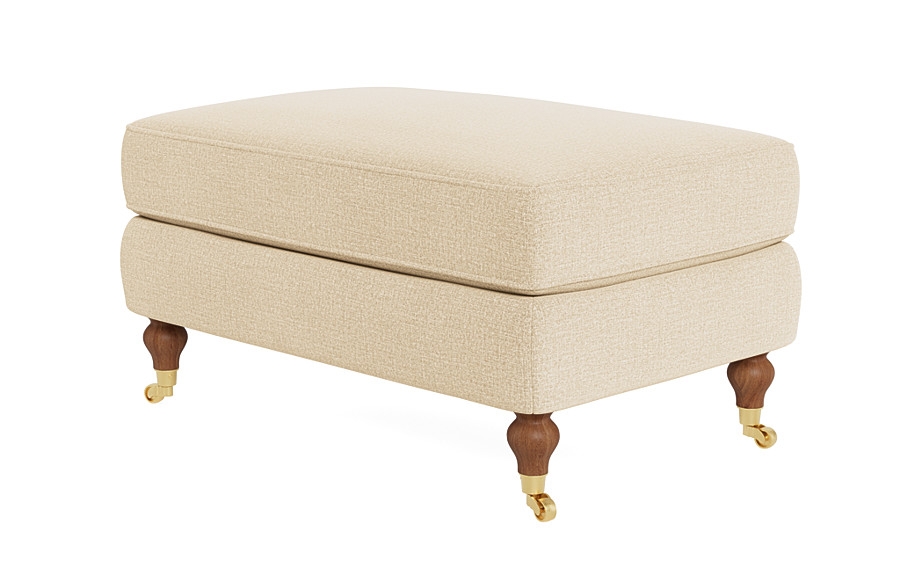 Alexander Rectangle Ottoman - Image 1