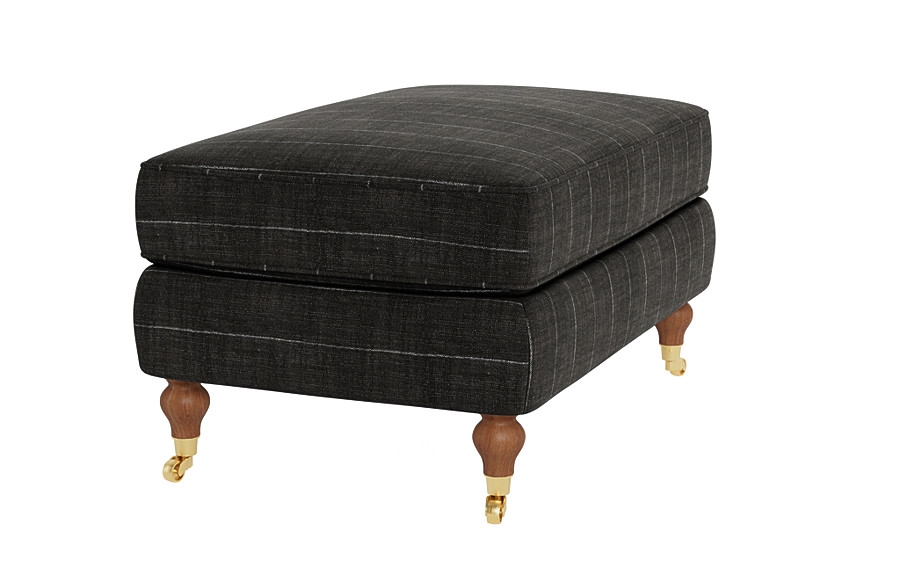 Alexander Rectangle Ottoman - Image 3