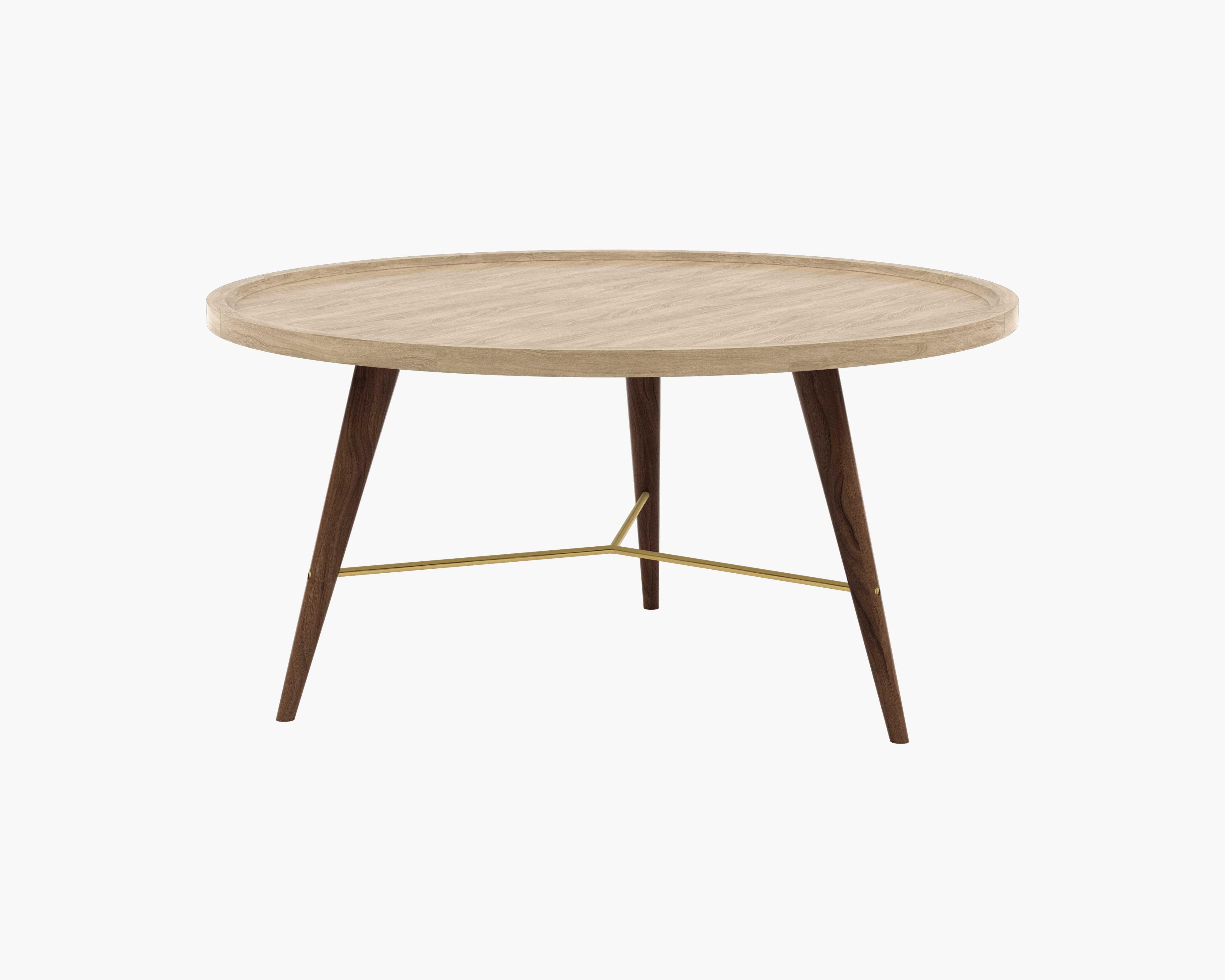Brooks White Wash Oak Coffee table - Image 0