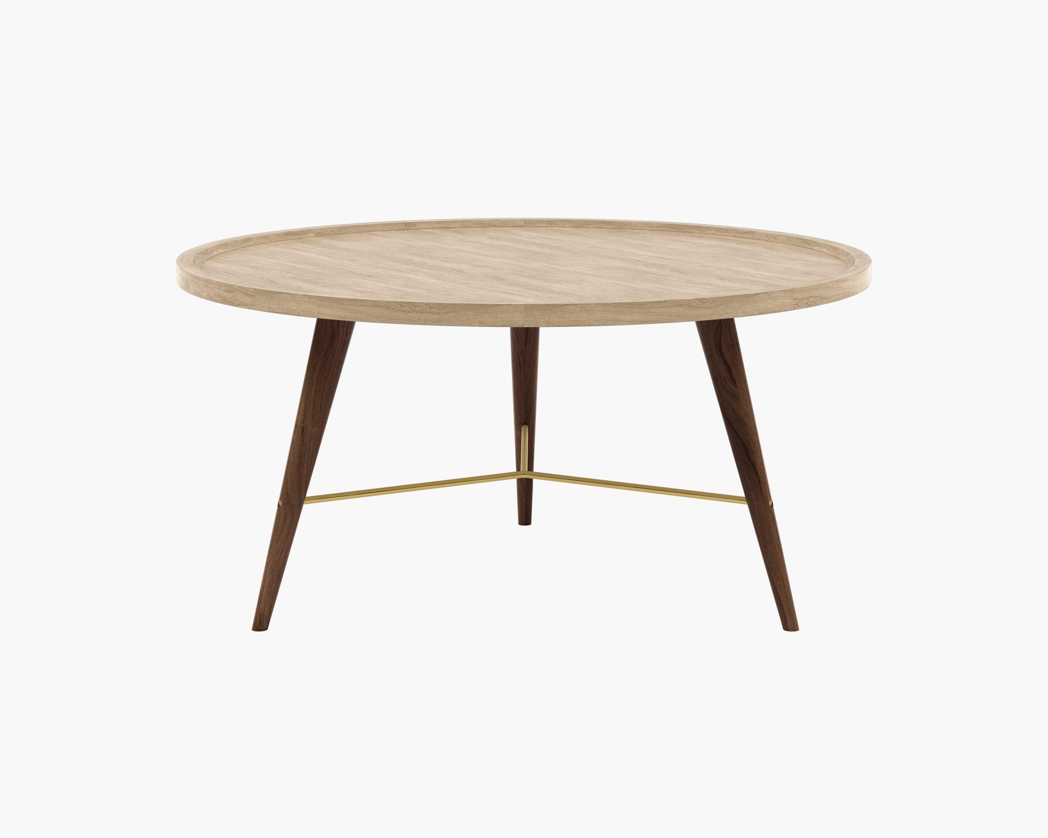 Brooks White Wash Oak Coffee table - Image 2