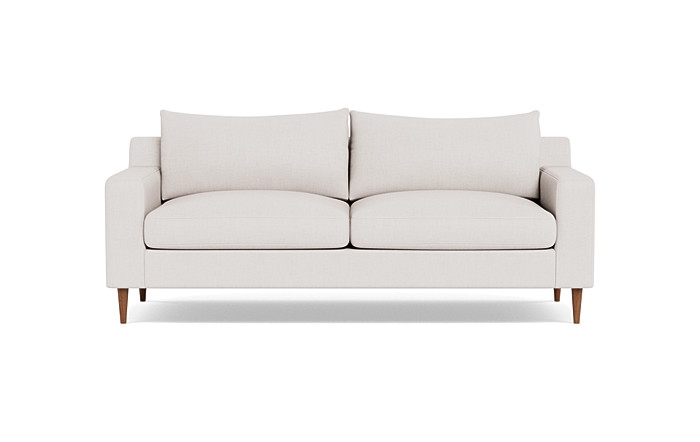 Sloan Fabric 2-Seat Sofa / Porcelain Performance Classic Weave - Image 0