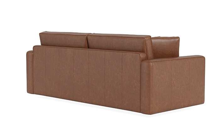 James Leather 2-Seat Sofa - Image 4