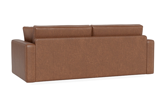 James Leather 2-Seat Sofa - Image 3