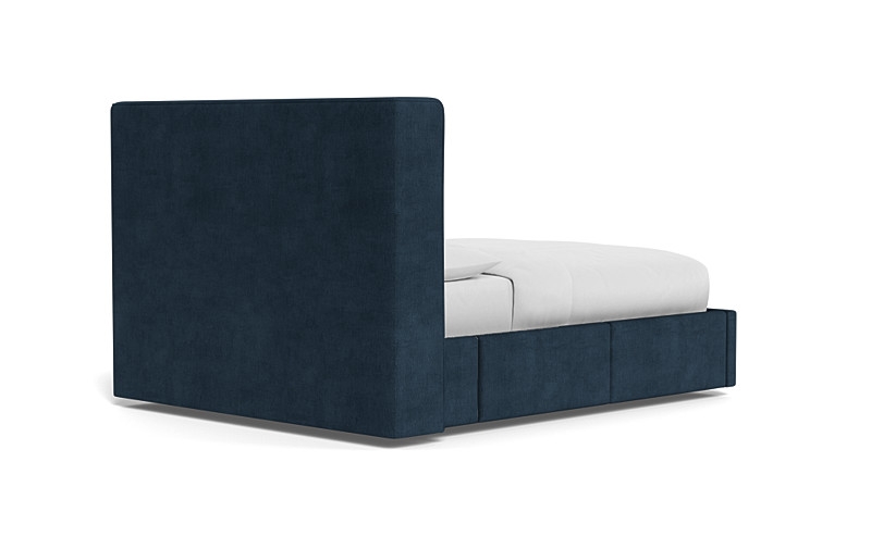 Graham Upholstered Bed with Storage Option - Image 3