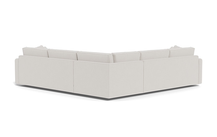 James 3-Piece 4-Seat Corner Sectional - Image 2