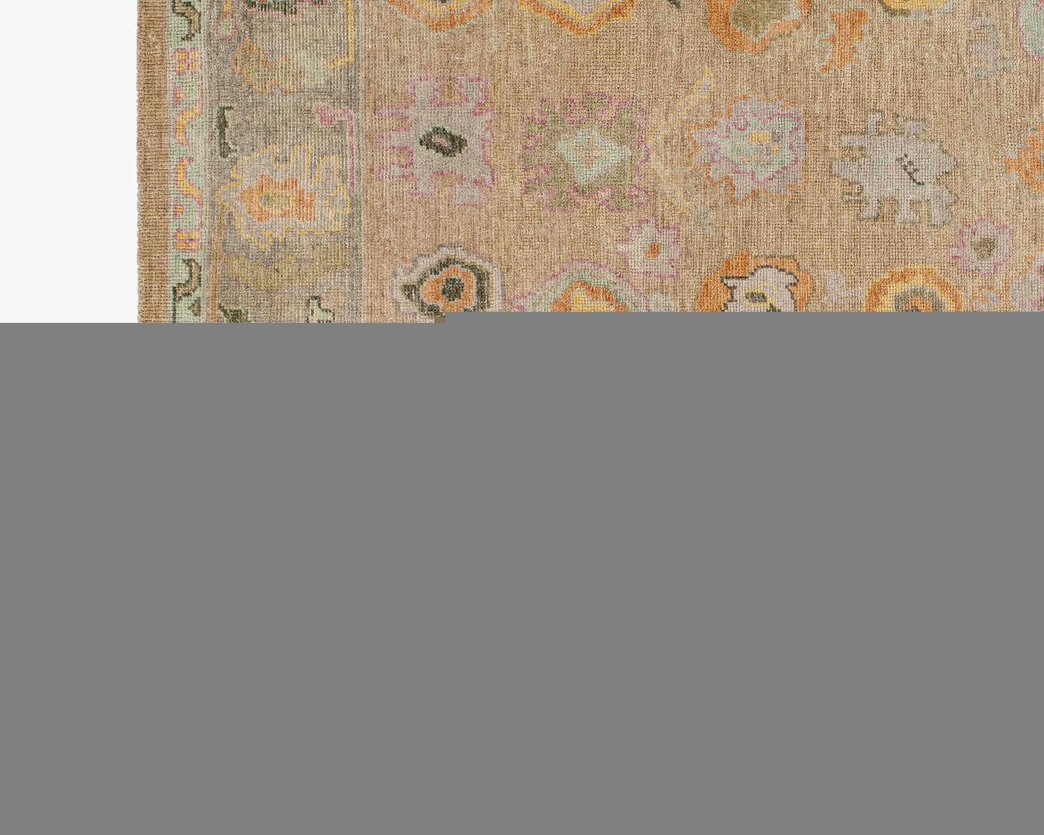 Frieda Hand Knotted Rug - Image 2