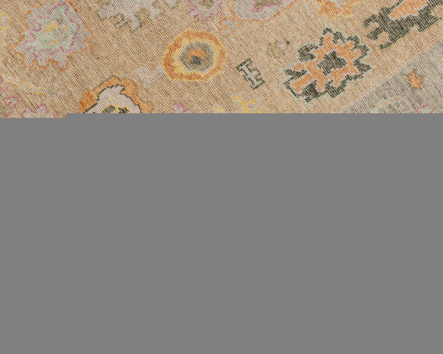 Frieda Hand Knotted Rug - Image 1