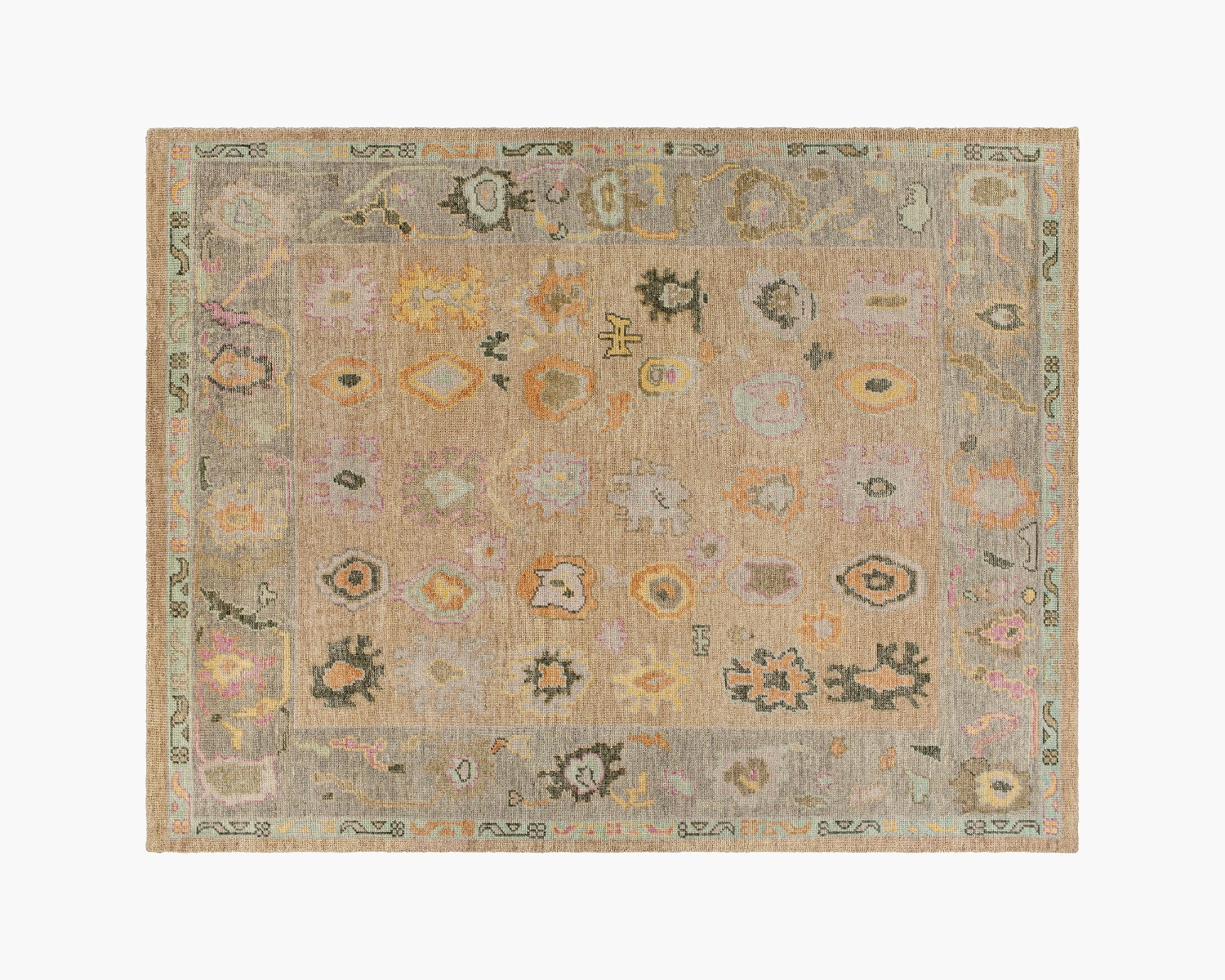 Frieda Hand Knotted Rug - Image 0