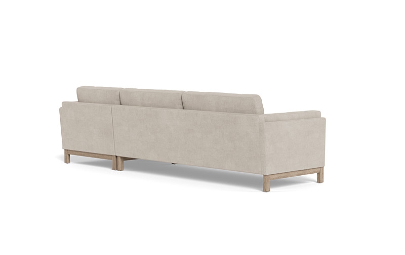 Gaby 3-Seat Right Chaise Sectional - Image 1